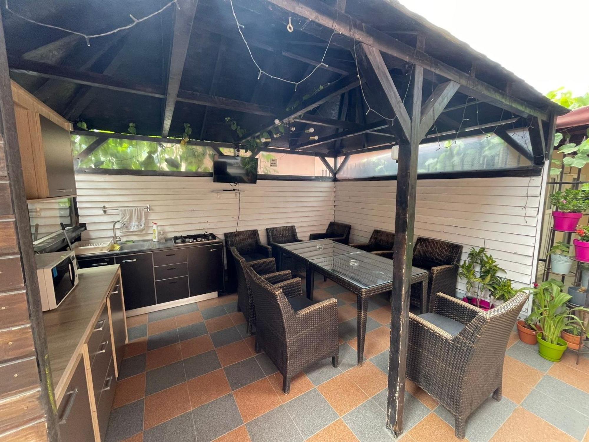 Vila Isabela Hotell Costinesti Exteriör bild